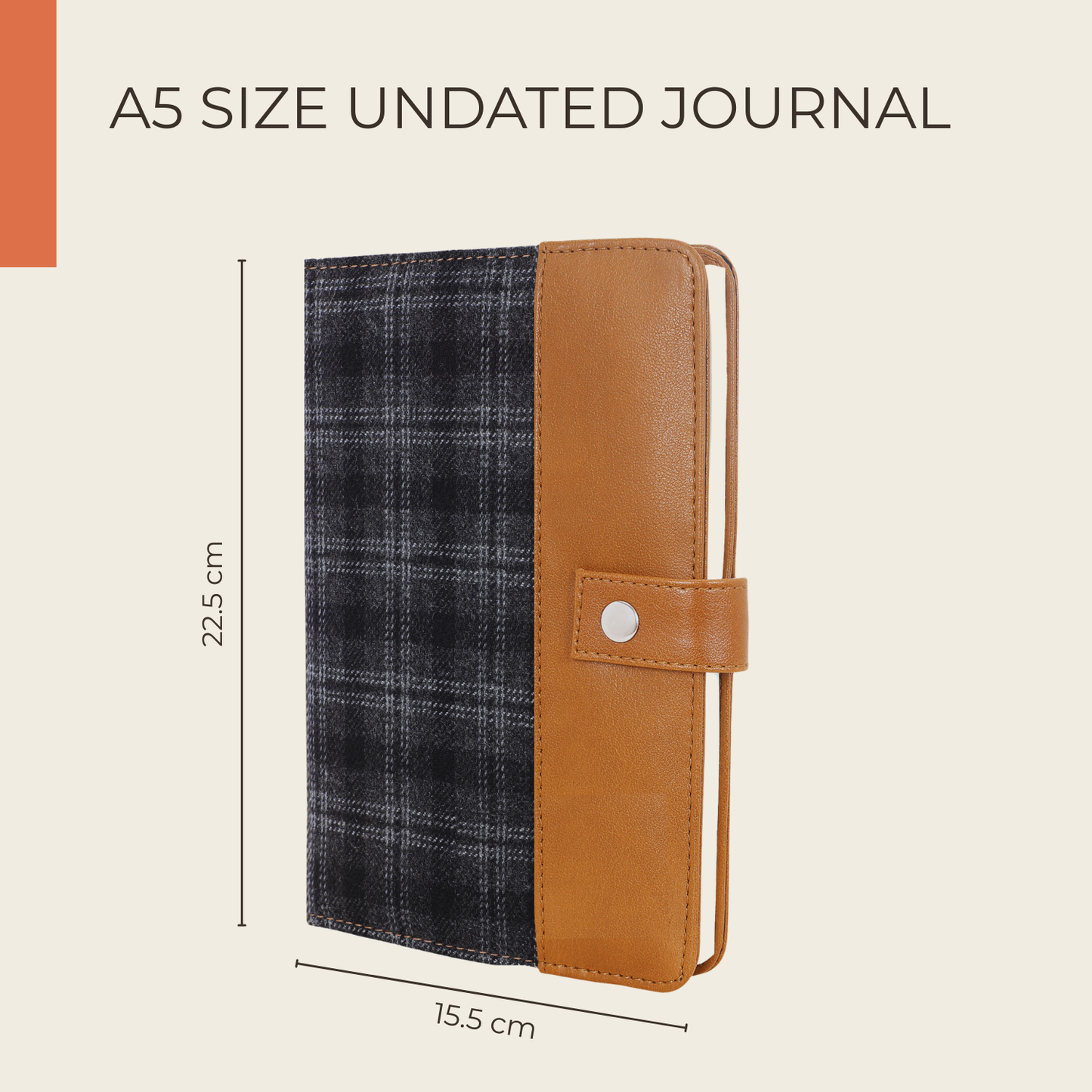 Zeus Flap & Avante Journal Gift Combo Set
