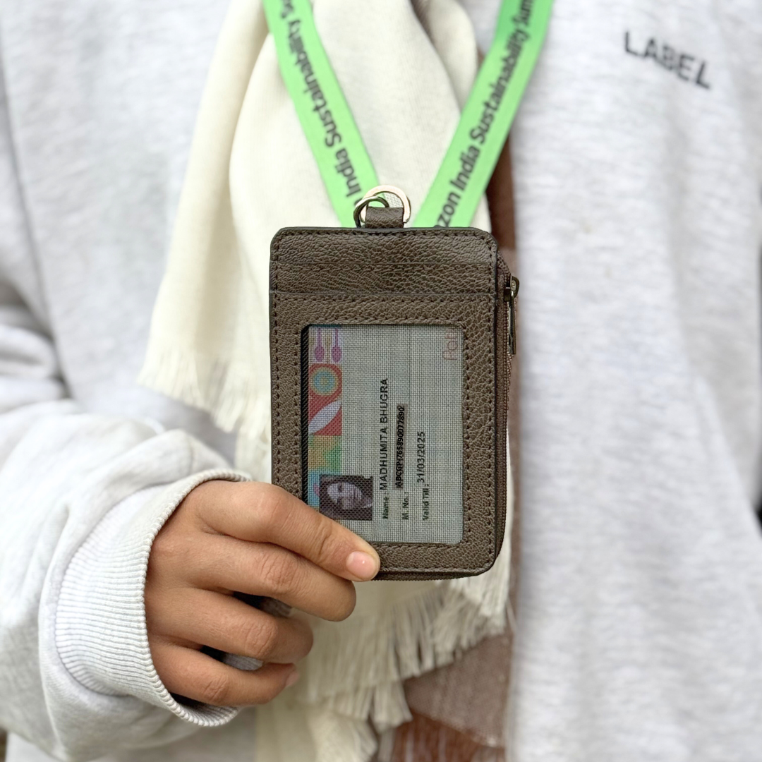 Noah Unisex ID Card Wallet