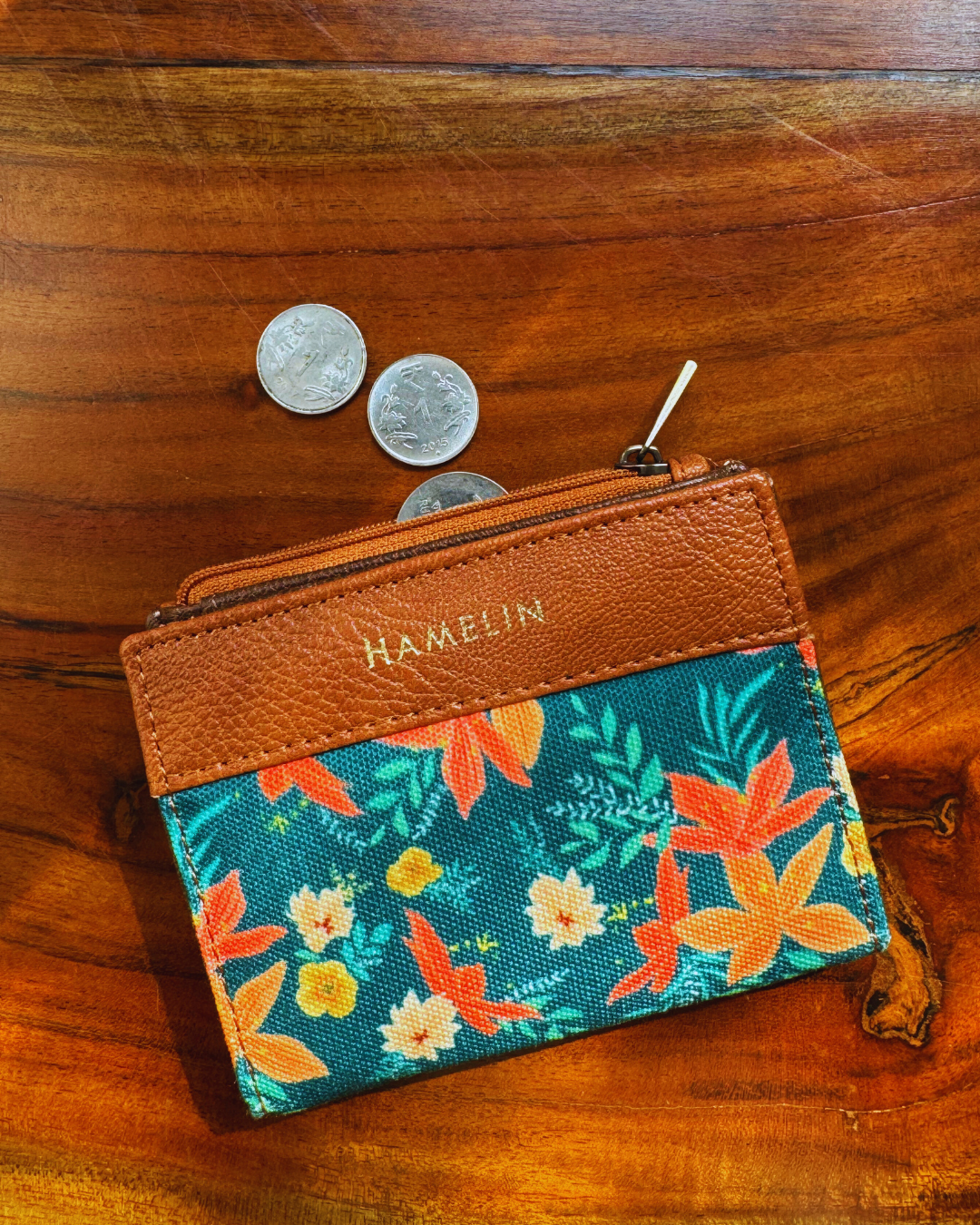 Olivia Bi-Fold Vegan Wallet for Women