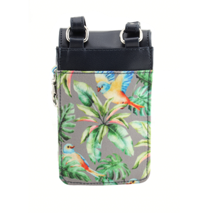 The Mobile Sling Bag (Lilac Flutter)