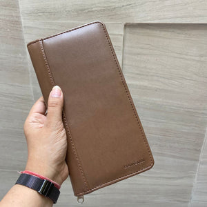 Ultimate RFID Blocking Passport Organizer (Caramel) - SAMPLE SALE