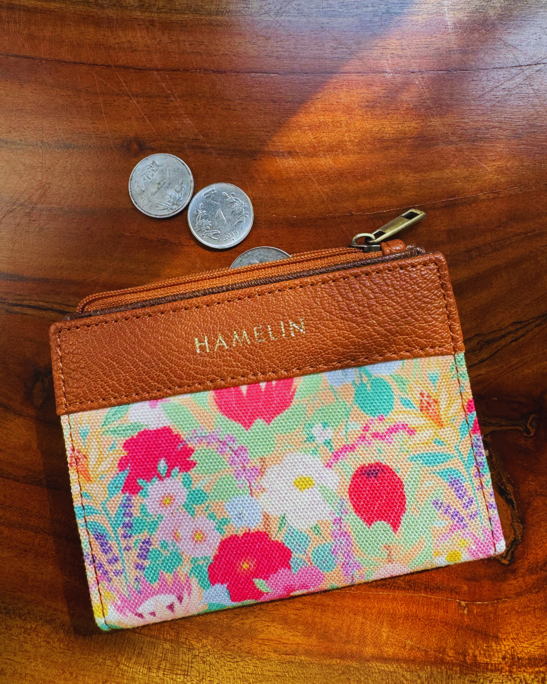 Olivia Bi-Fold Vegan Wallet for Women