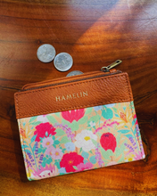 Olivia Bi-Fold Vegan Wallet for Women (Indian Summer)
