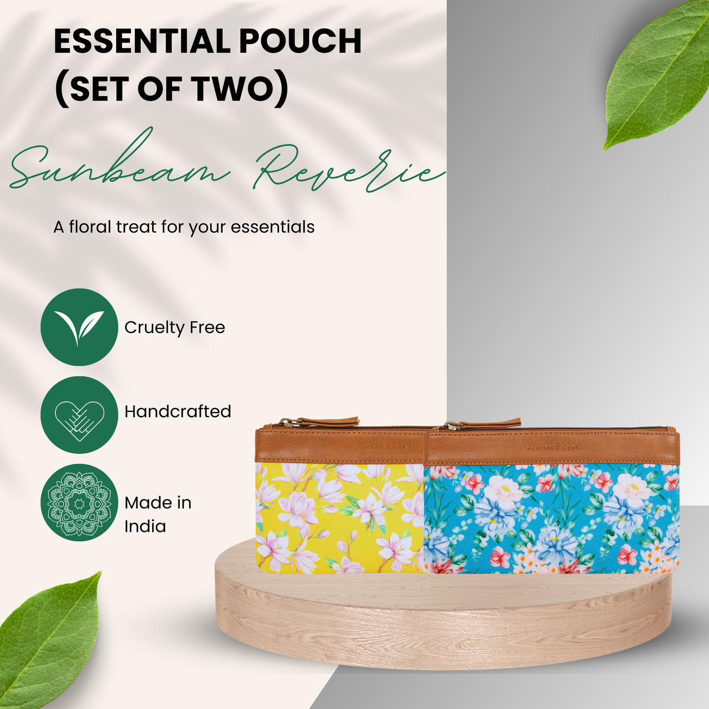 Essentials Pouch - Set of two