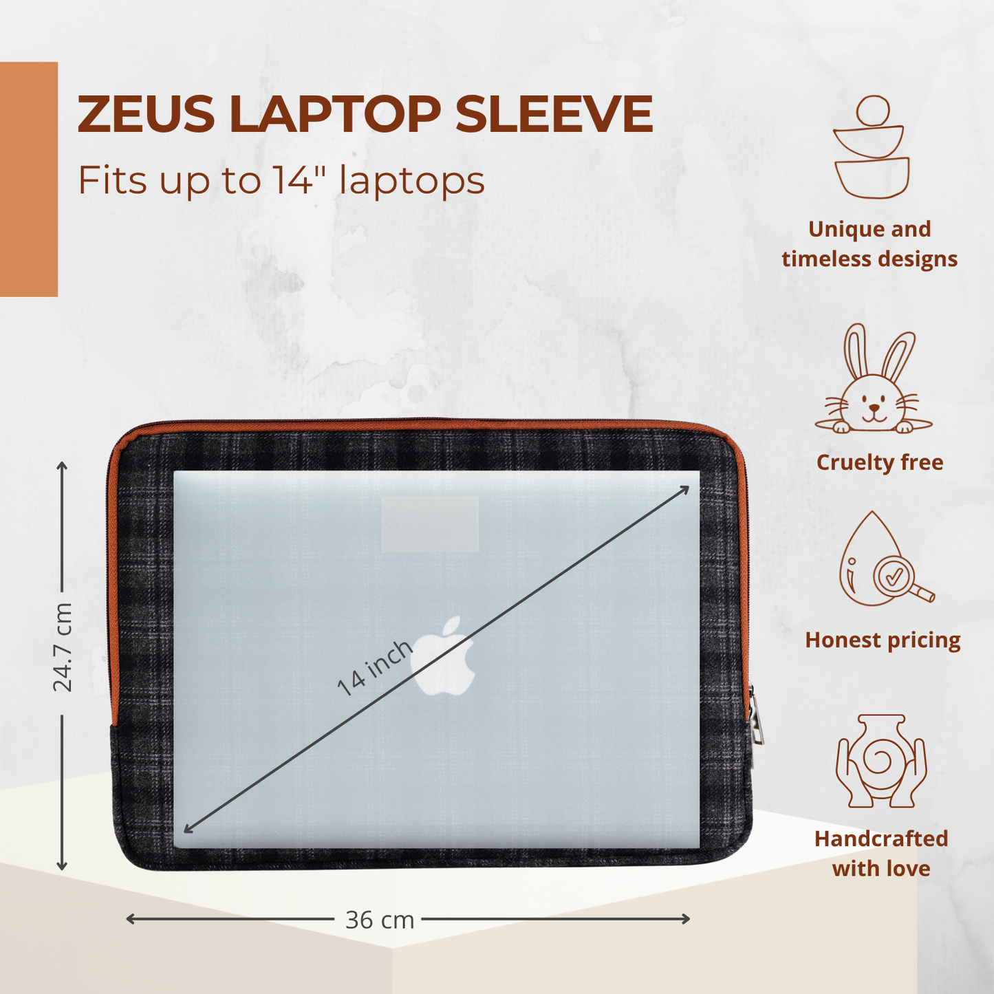 Zeus Zipped and Journal Gift Set Combo