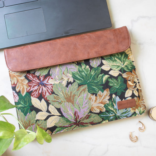 Zeus Macbook Sleeve / Laptop Sleeve (Floret) - SAMPLE SALE