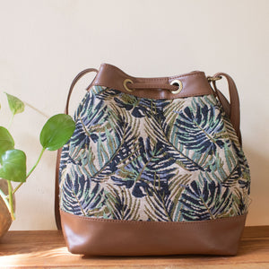 Copy of The Bucket Bag - Green Maple sample sale