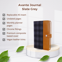 Avante Journal (Slate Grey)