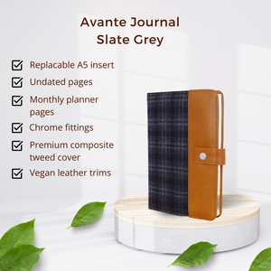 Avante Journal (Slate Grey)