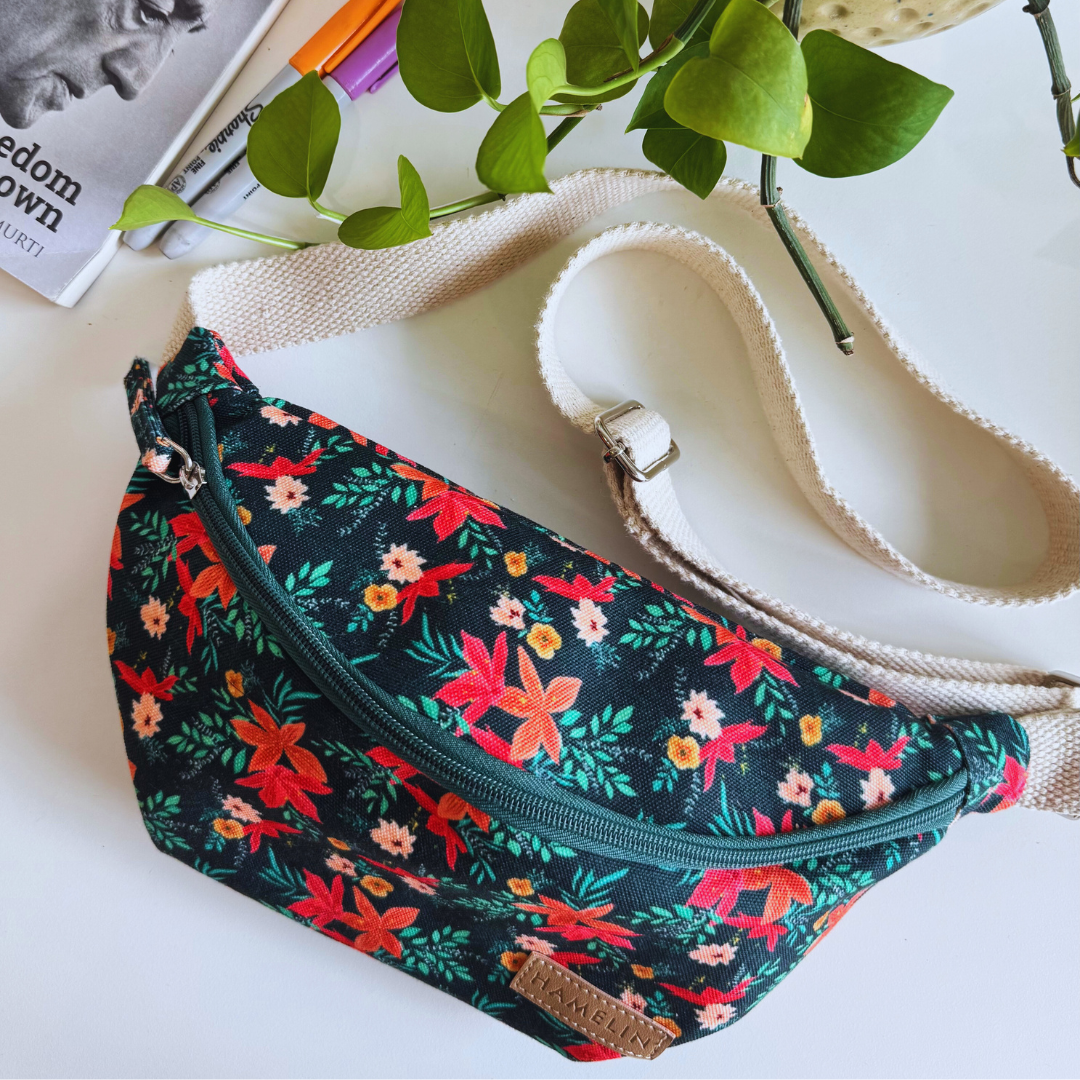 Vento Arc Crossbody Fanny Pack for Women