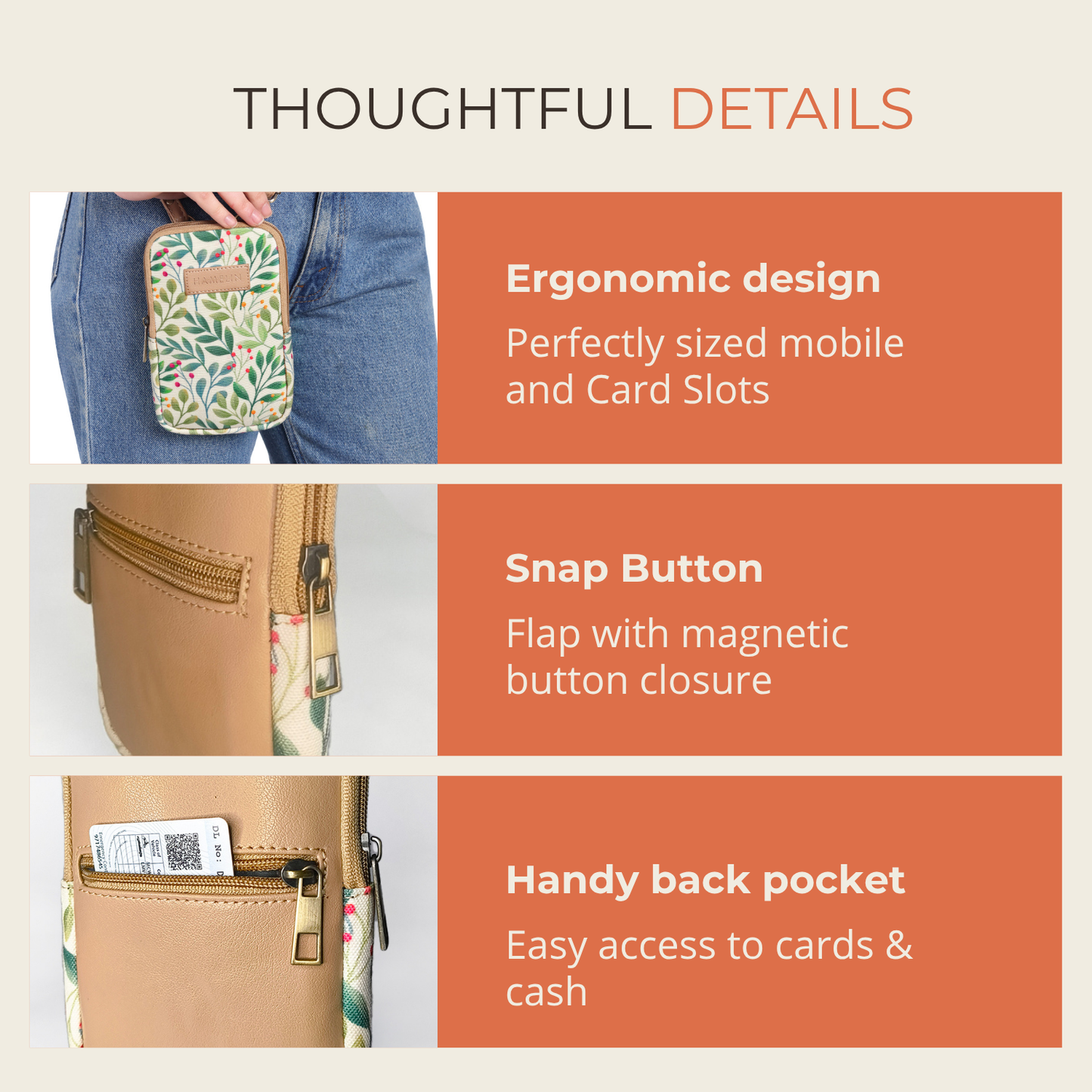 The Mobile Sling Bag