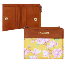 Olivia Bi-Fold Vegan Wallet for Women (Morning Glory)