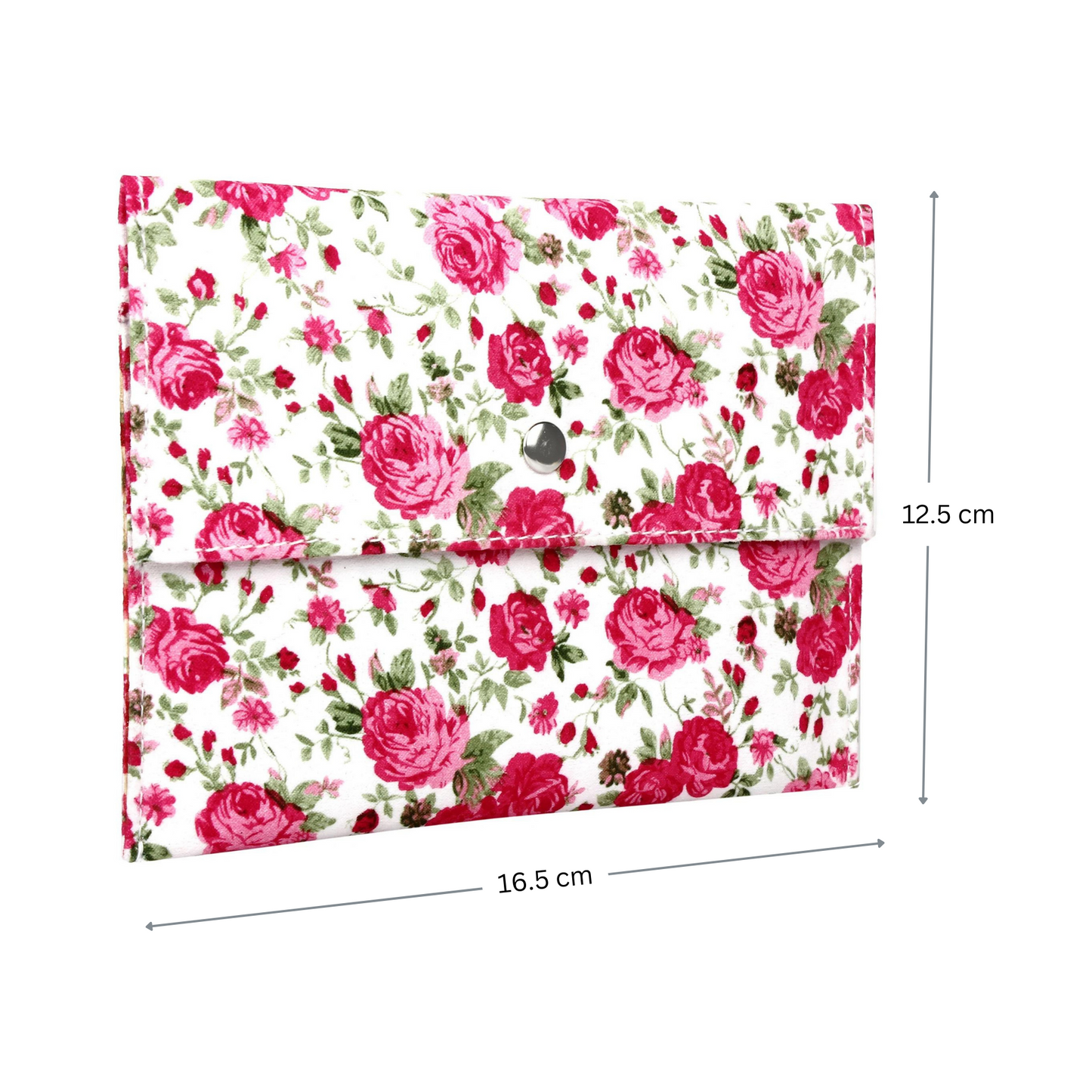 Privacy Pouch for Women (Set Of Two) - Floral Adventure