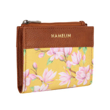 Olivia Bi-Fold Vegan Wallet for Women (Morning Glory)