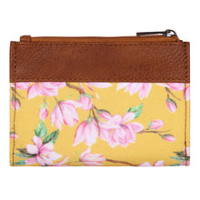 Olivia Bi-Fold Vegan Wallet for Women (Morning Glory)