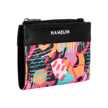 Olivia Bi-Fold Vegan Wallet for Women (Abstract Joy)