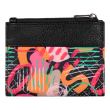 Olivia Bi-Fold Vegan Wallet for Women (Abstract Joy)