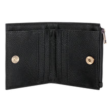 Olivia Bi-Fold Vegan Wallet for Women (Abstract Joy)