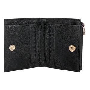 Olivia Bi-Fold Vegan Wallet for Women (Abstract Joy)