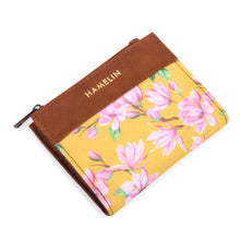 Olivia Bi-Fold Vegan Wallet for Women (Morning Glory)
