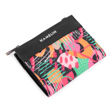 Olivia Bi-Fold Vegan Wallet for Women (Abstract Joy)