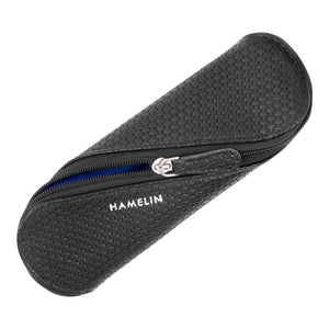 Infinity Sunglass Case - (Black Checked)