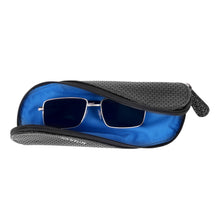 Infinity Sunglass Case - (Black Checked)