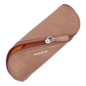 Infinity Sunglass Case - (Tan)