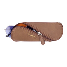Infinity Sunglass Case - (Tan)
