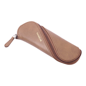 Infinity Sunglass Case - (Tan)