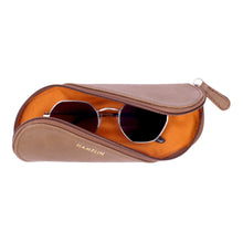 Infinity Sunglass Case - (Tan)