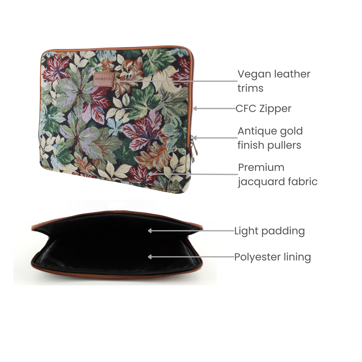 Zeus Macbook Sleeve / Laptop Sleeve