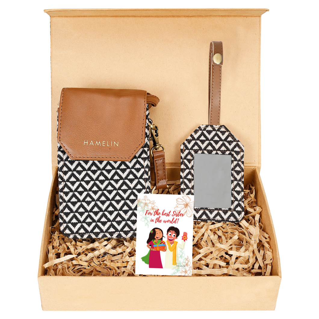 Luggage accessories gift set deals