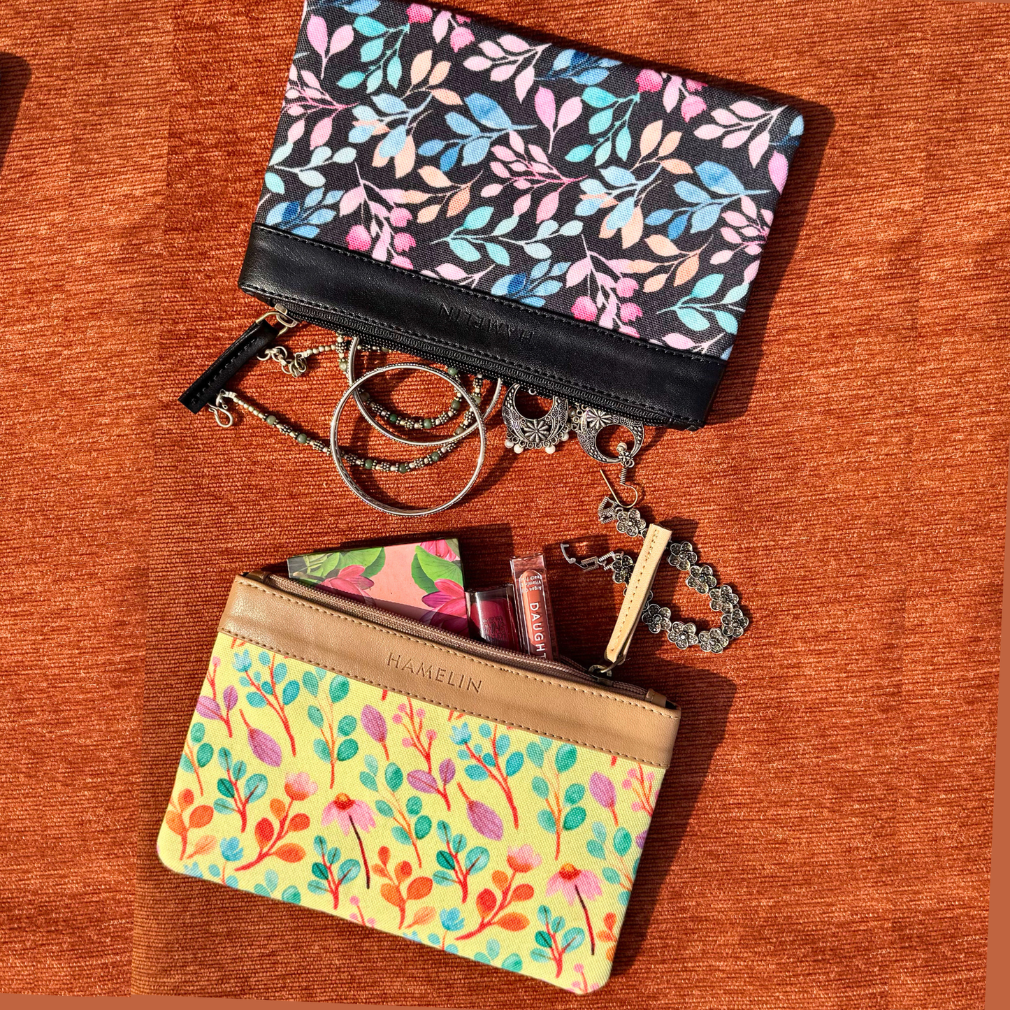 Essentials Pouch - Set of two