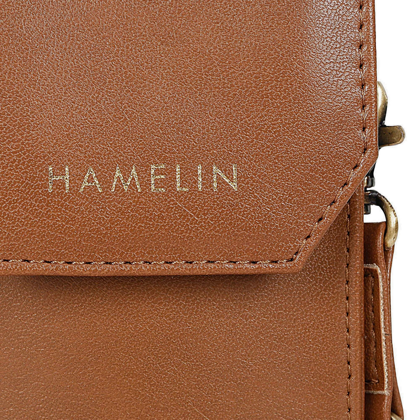 The Mobile Sling Bag (Tan)- Sample sale