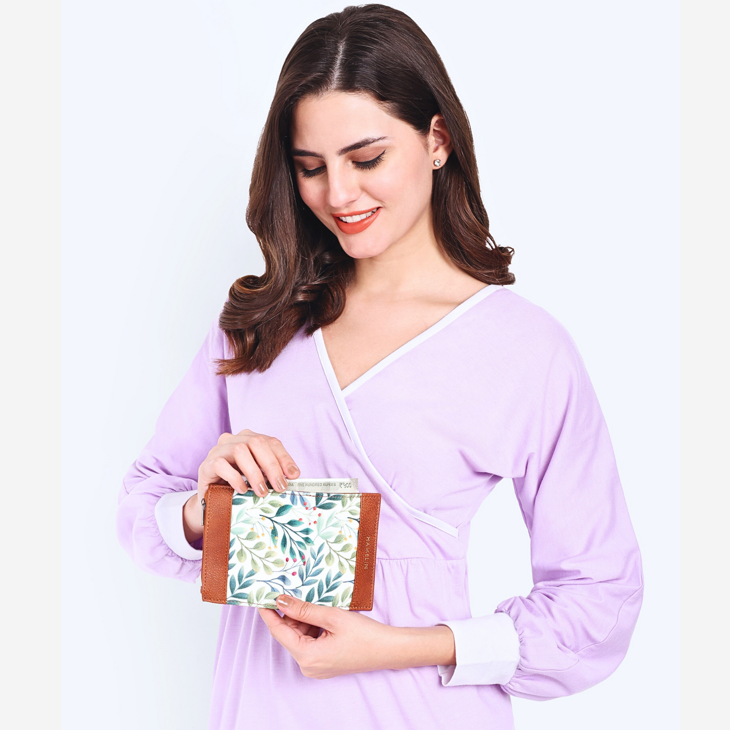 Olivia Bi-Fold Vegan Wallet for Women
