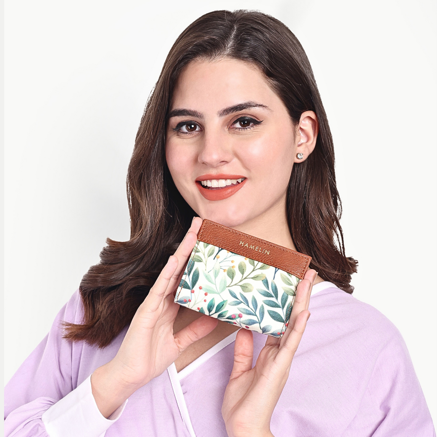 Olivia Bi-Fold Vegan Wallet for Women