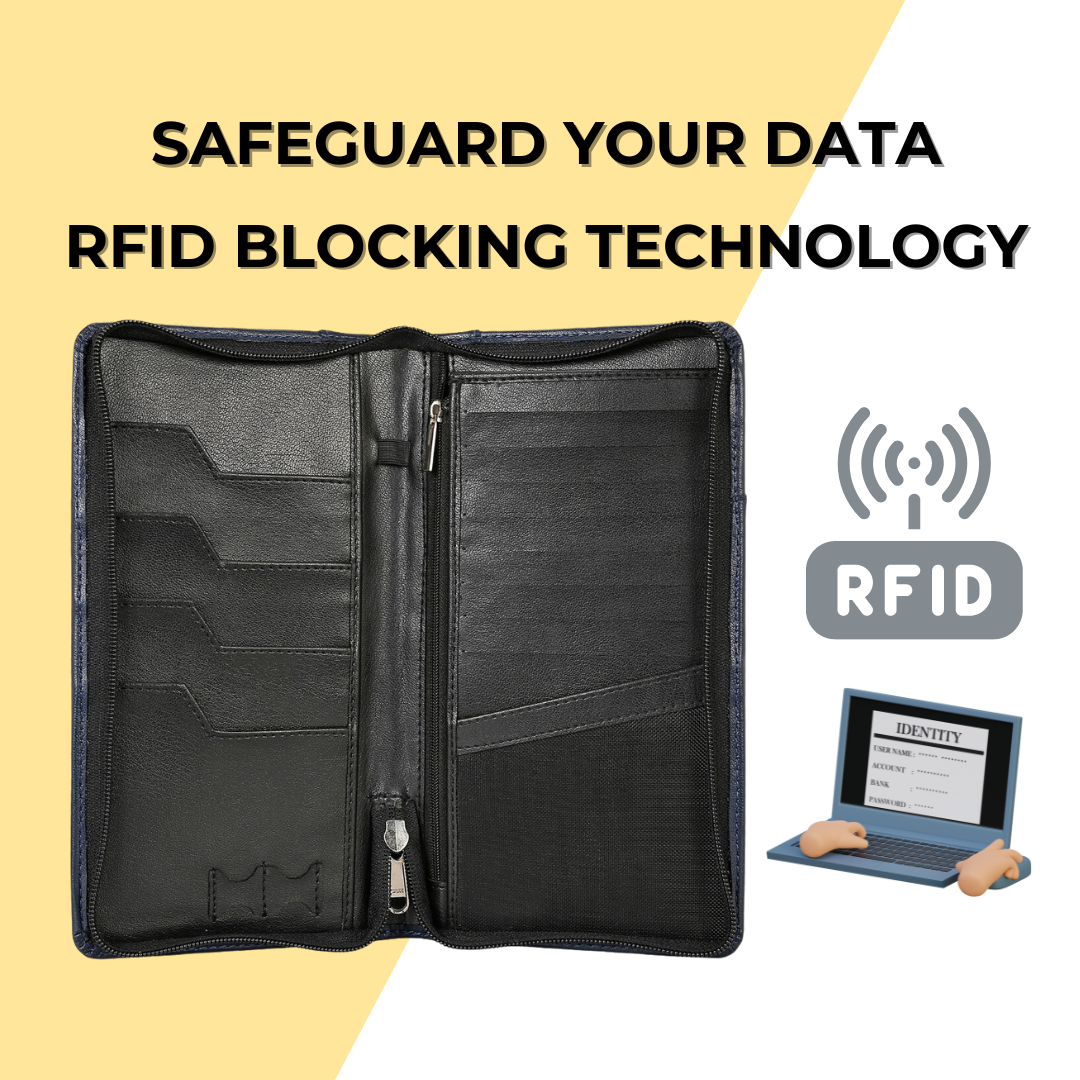 Ultimate RFID Blocking Passport Organizer