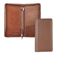 Ultimate RFID Blocking Passport Organizer (Caramel)