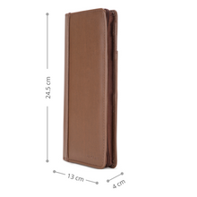 Ultimate RFID Blocking Passport Organizer (Caramel)