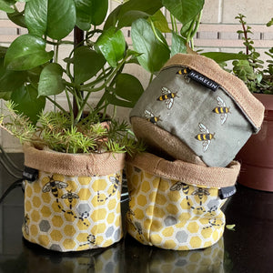 Chic Planter Wraps Mini - Gift Set (Bee kind)