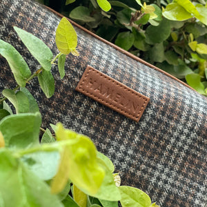 Tweed DOPP Kit for Men (Boulder Twill)