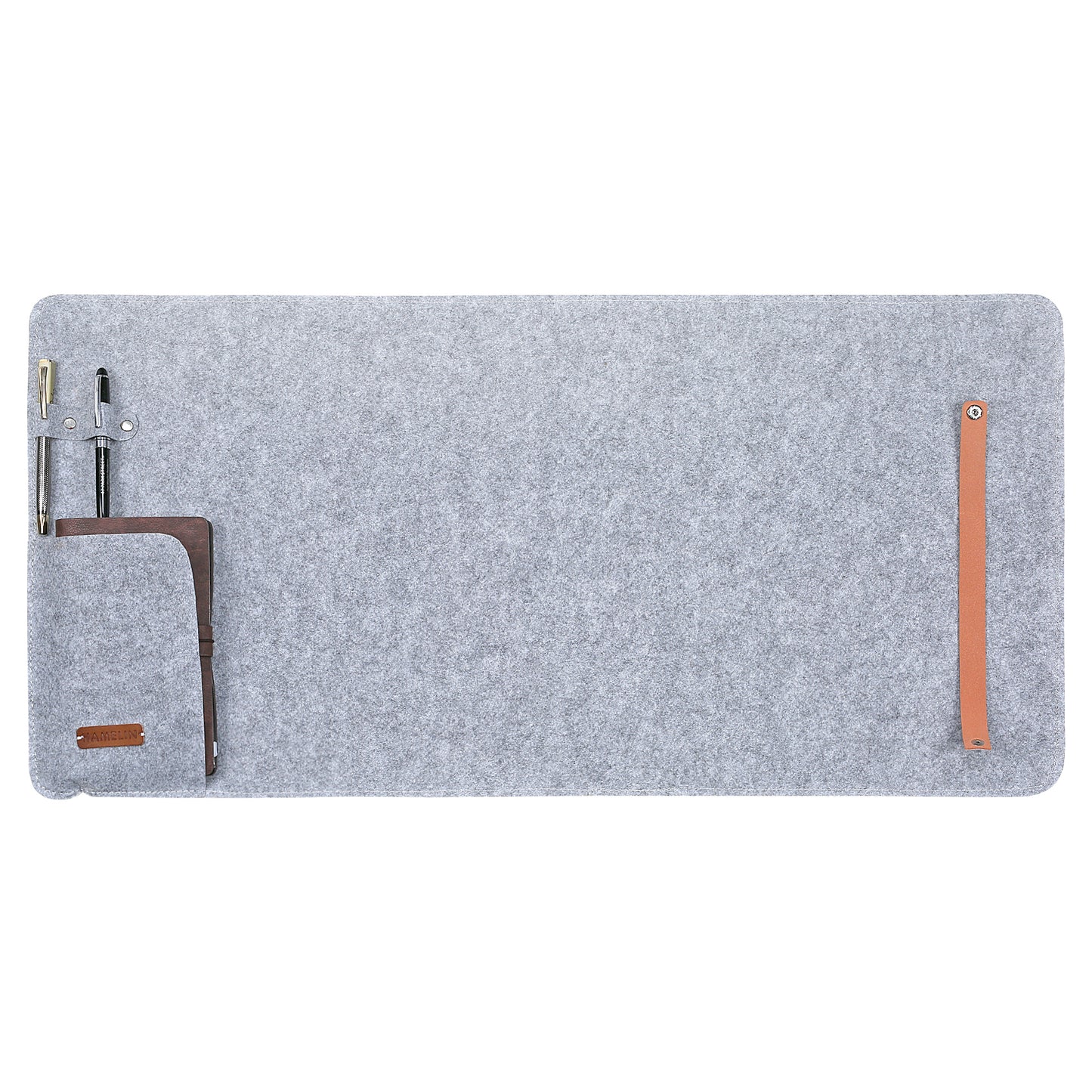 Neuro Felt Desk Spread (Fog Grey) - SAMPLE SALE