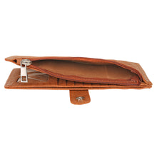 Marshal Mobile Wallet for Women (Tan Croc)