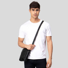 The Ultimate Travel Sling Bag  (Black Checkered)