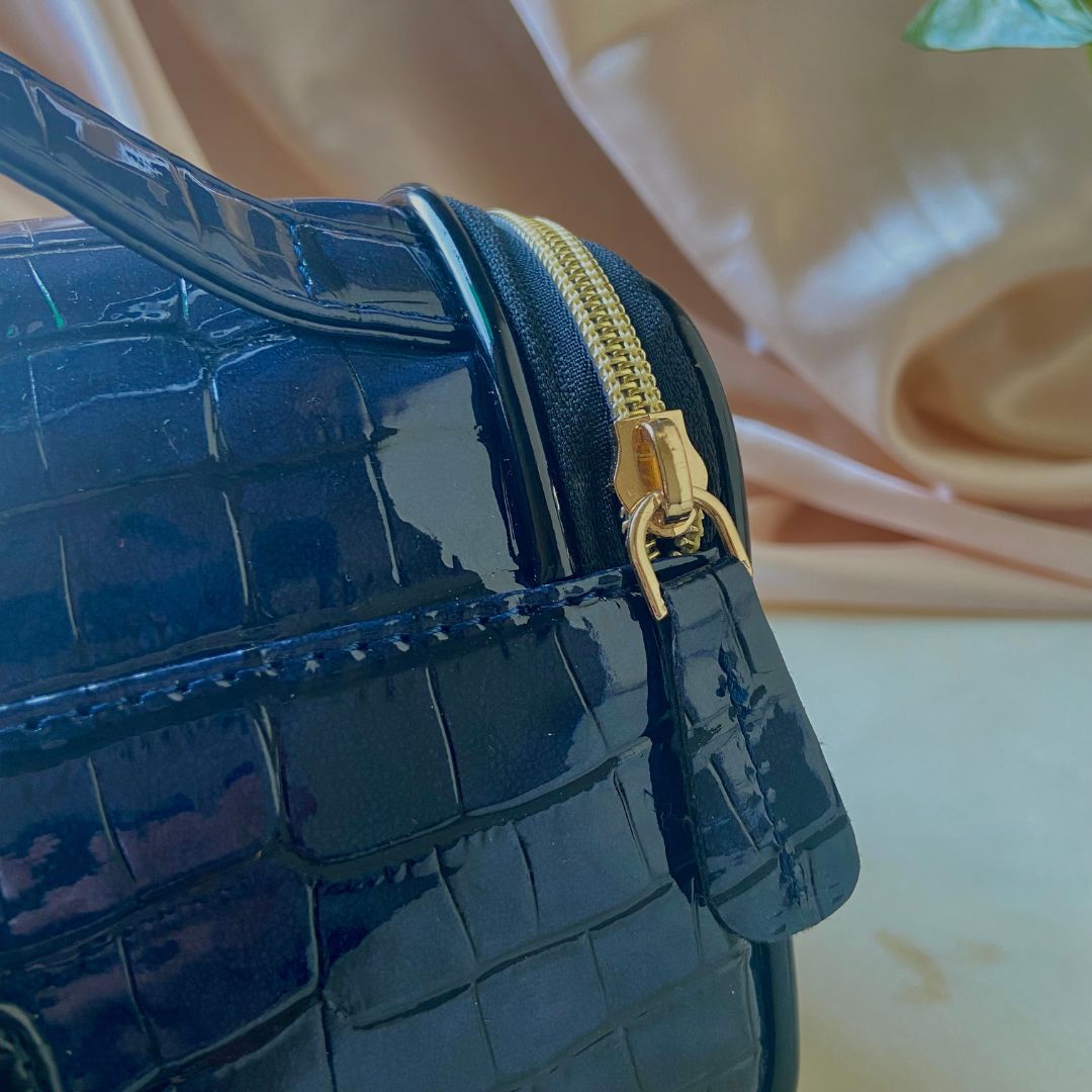 Cosmetic Pouch - Midnight Blue