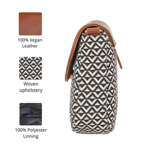 The Curvy Sling Bag - Orca