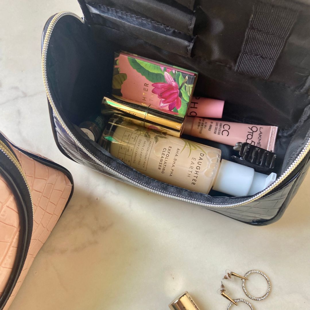 Cosmetic Pouch - Midnight Blue