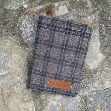 Tweed Passport Holder