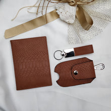 Maven Gift Combo (Tan Croc)